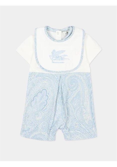 Pagliaccetto con logo ETRO KIDS | GYB550 Z3771602